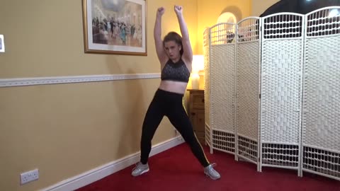 aerobics dance (IG)