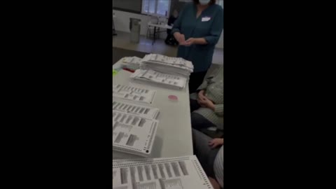 Michigan Secretary Of State Official Tells Volunteers To Count Ballots With IDENTICAL SIGNATURES