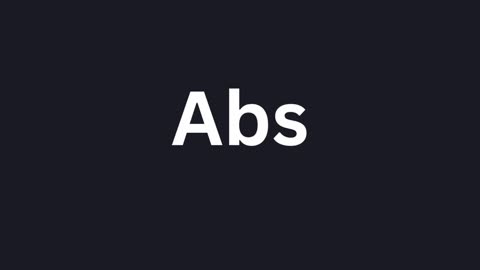 How to Pronounce "Abs"