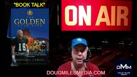 “Book Talk” Guest Michael Lynch Author “The Golden Gladiator"