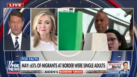 Biden admin won't admit Trump’s immigration policies worked- Blackburn