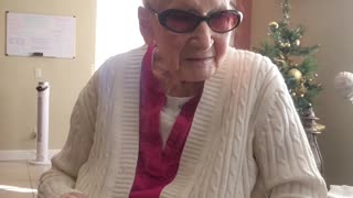 Ms Tilly's advice. 106 yrs young!