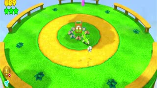 Super Mario 3D World - World 1-3: Mount Beanpole Gameplay