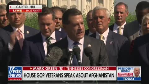 House Rep and Veteran Mark Green HAMMERS Biden in Fiery Speech