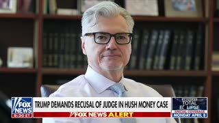 Trump demands judge recuse himself from hush money case