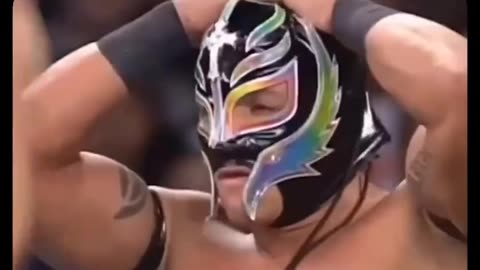 in 1999,WCW decided to reveal Rey Mysterio's Face
