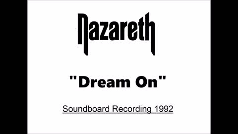 Nazareth - Dream On (Live in Regensburg, Germany 1992) Soundboard