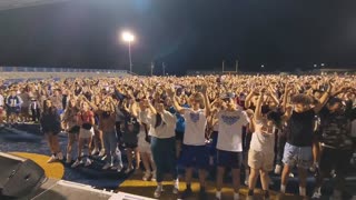 Thousands of Arkansas Teens Gather at High School Football Stadium to Worship Jesus