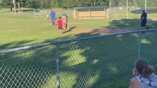 All star little league practice