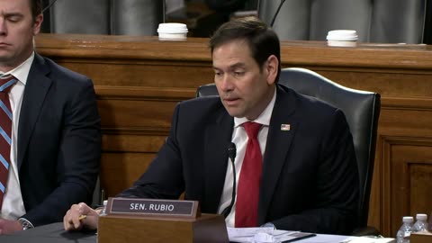 Senator Rubio Questions Secretary Austin at a Senate Appropriations Hearing