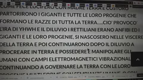 2017.12.25-Eliseo.Bonanno-PROFEZIA DEL 24-12-2017 NEL PRINCIPIO ADAMO ED EVA E NON SOLO... NOD