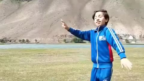 Gilgiti Dance by a Kid in Gilgit | Shina Song | Dance