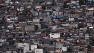 'Two different worlds' of wealth and poverty head to the polls in South Africa Sky News