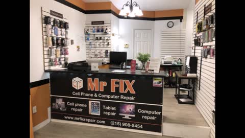 Mr Fix - Cell phone & Computer Repair