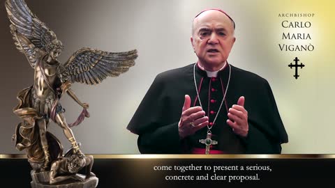 Archbishop Carlo Maria Vigano message to the humanity about the dystopia of the NWO