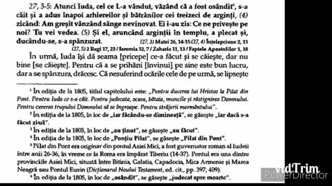 PSEUDO-INGRADITUL Staicu Ciprian FALSIFICA Dumnezeiasca Scriptura pe 17.04.2022. ANATHEMA SA FIE!