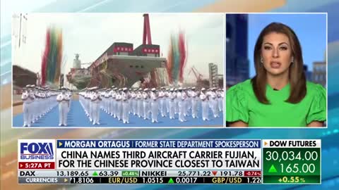 Morgan Ortagus: "The Biden admin keeps talking about how China is our competitor.