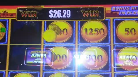 🤸Major Win on Sahara Gold at Winstar Casino and World Resort.
