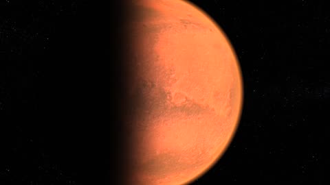 "Majestic Mars: A Stunning Journey Across the Red Planet"