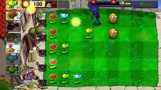 Plants vz Zombies - Day 9