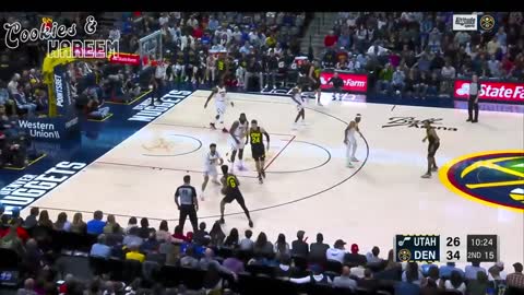 Nickeil Alexander-Walker Highlights Nuggets vs. Jazz 10th Dec 2022