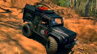 Traxxas TRX4 Defender in an Adventure ride