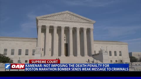 Not imposing the death penalty for Boston Marathon bomber sending a weak message to criminals?
