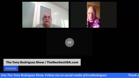 The Tony Rodriguez Show / 9-21-2022