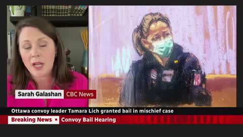 Bail Granted For Tamara Lich | Freedom Convoy Organizer