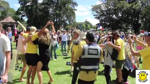 WORLDWIDE RALLY FOR FREEDOM 6.0 - SYDNEY, AUSTRALIA