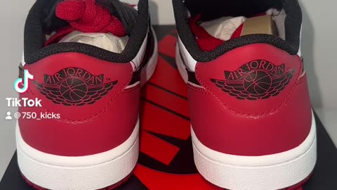 JORDAN 1 LOW UNBOXING