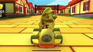Mario Kart Tour - Coin Rush Gameplay (Summer Tour)