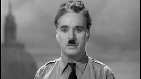 Charlie Chaplin - Final Speech from The Great Dictator (Clip)