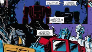 Transformers 84 - Secrets and Lies issue 0