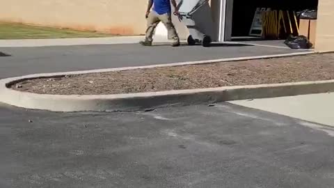 Shredding ballots in Cobb County Georgia Friday Morning.