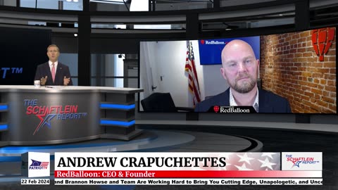 Schaftlein Report | Guest - Andrew Crapuchettes