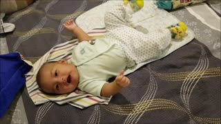 Despacito Fever on 2-Month-Old Baby!