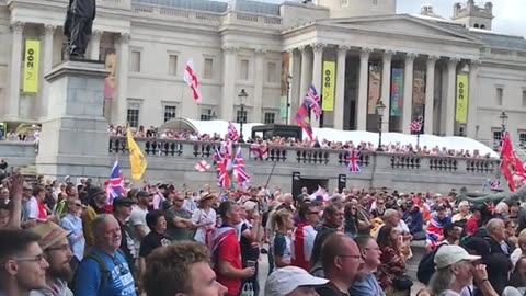 Trafalgar Square Freedom Rally - England 🏴󠁧󠁢󠁥󠁮󠁧󠁿 Is A Christian Country !