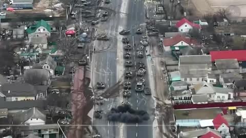 Ukrainians attack Russian tanks as invasion stalls on its way to Kyiv | USA TODAY