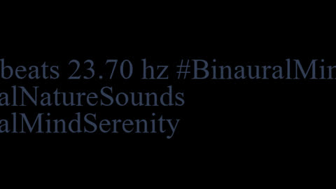 binaural_beats_23.70hz_BinauralSonicBliss BinauralMoodEnhancer ASMRAudio