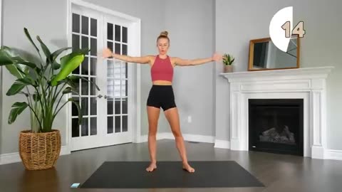 TONE YOUR ARMS Workout - QUICK & INTENSE (No Equipment)