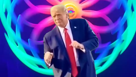 President Trump 2024 Victory Dance