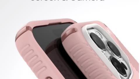 "Speck iPhone 15 Pro Case: Ultimate MagSafe Protection in Dahlia Pink"