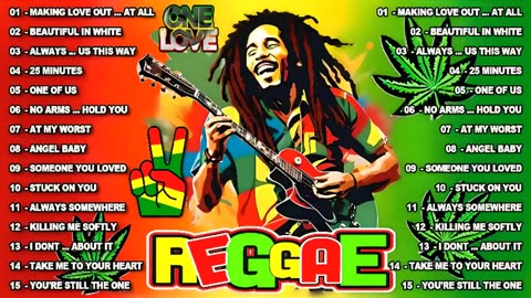 All Time Favorite Reggae Songs 2024