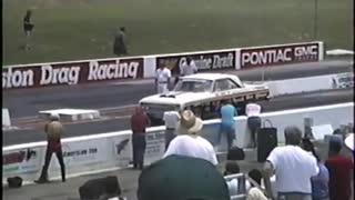 Mr. 5&50 Super Stock Dodge at 1996 Super Stock Reunion Virginia Motor Sports Park