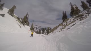 Utah Ski Crash