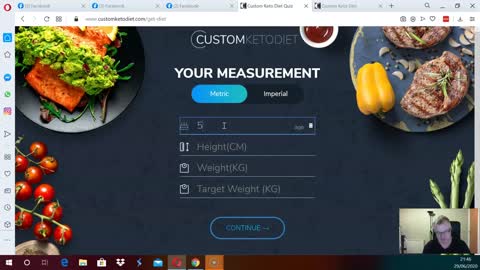 Custom Keto Diet Review - Look inside the Members Area