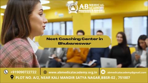 Best Neet Coaching Center in Bhubaneswar