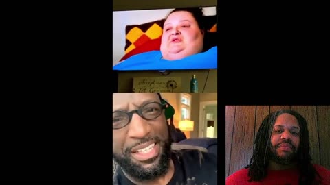 Justin Whitehead ft Rickey Smiley 600LB Life - She Cries Too Much!!! (Try Not To Laugh)