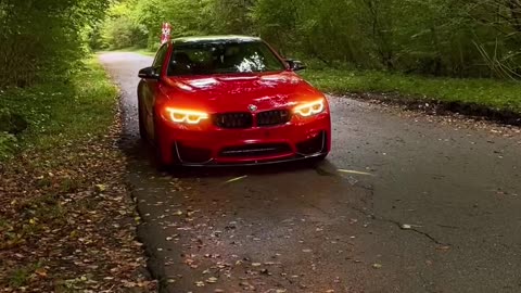 The New BMW M4 RED Edition